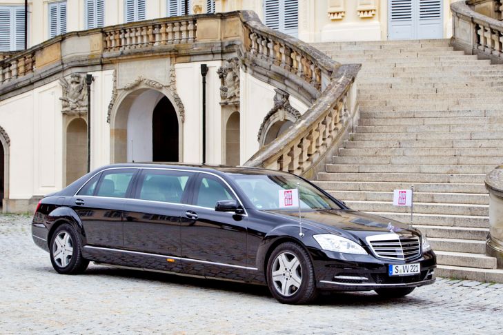 Mercedes S-Klasse V 221 Pullman Guard