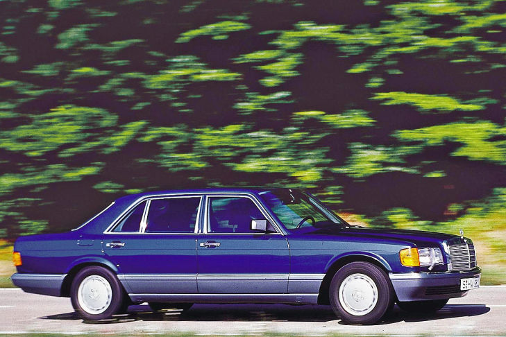 Mercedes S-Klasse W 126