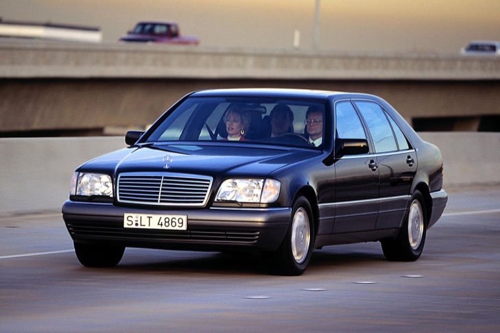Mercedes S-Klasse W 140