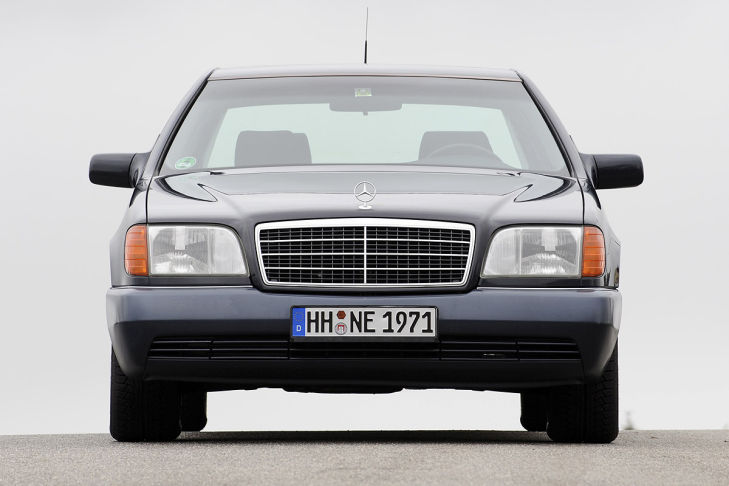 Mercedes S-Klasse W 140