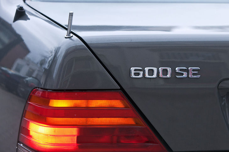 Mercedes S-Klasse W 140