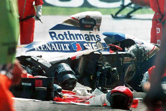 Ayrton Senna Unfall 1994