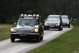 Rekord Leichenwagen