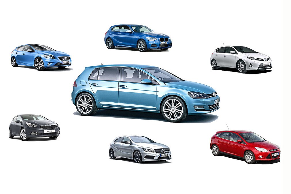 VW Golf VII: Seine Konkurrenten