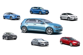 VW Golf VII: Seine Konkurrenten