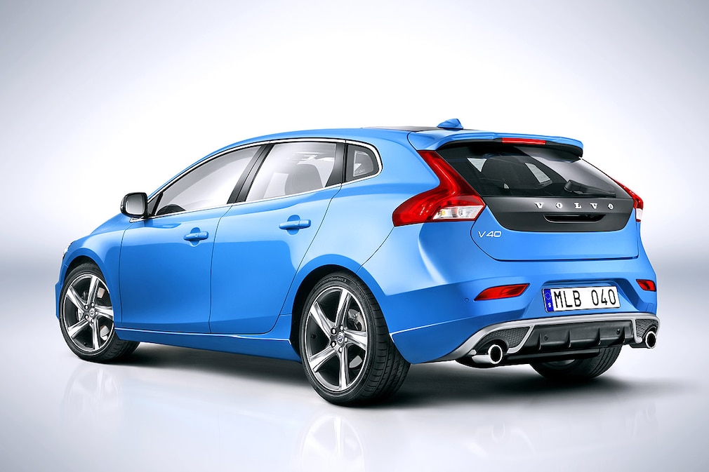 Volvo V40 R design