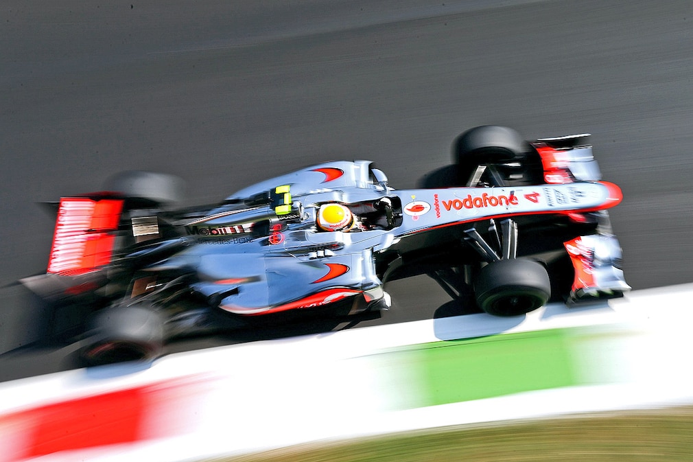 British Formula One driver Lewis Hamilton of McLaren Mercedes