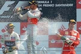 Formel 1: GP Italien 2012