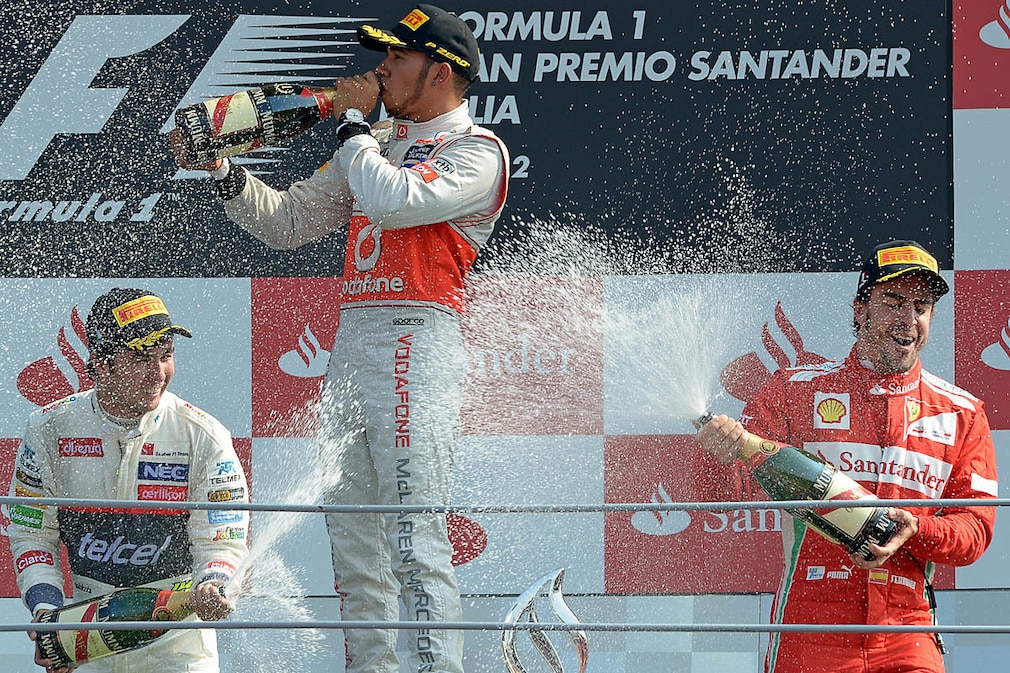 Formel 1: GP Italien 2012