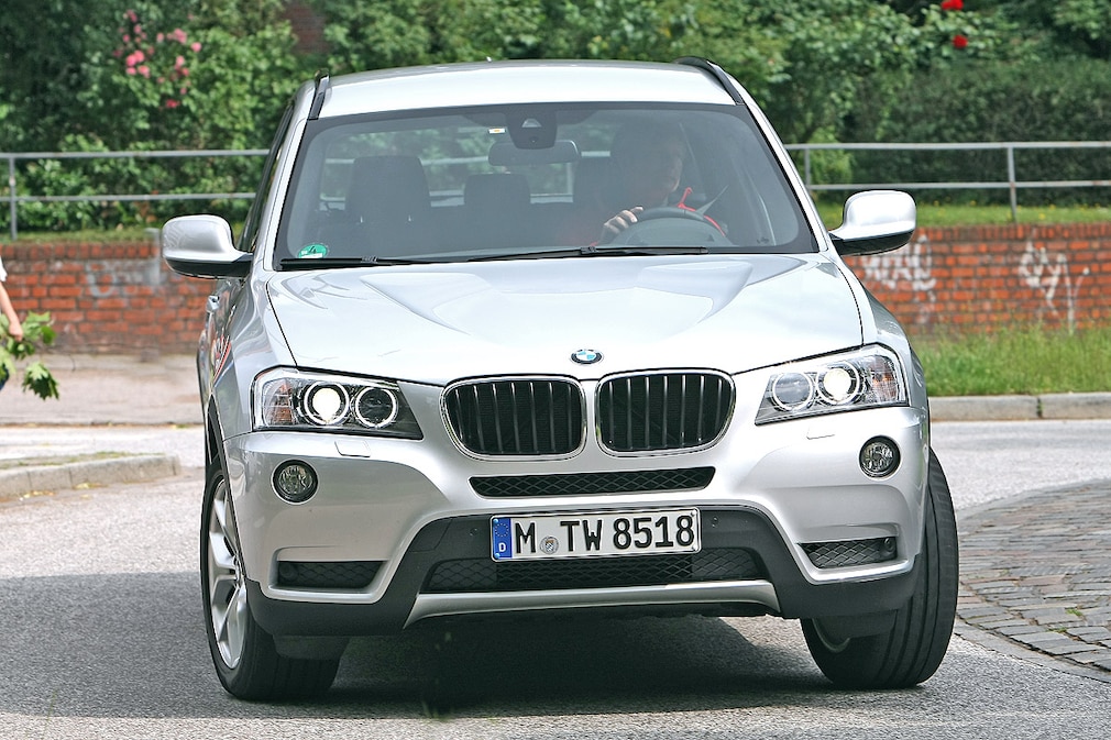 BMW X3 20d