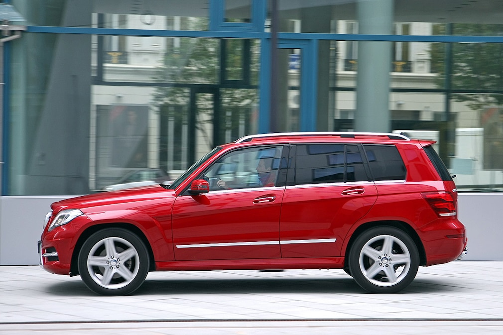 Mercedes GLK 250 BlueTec