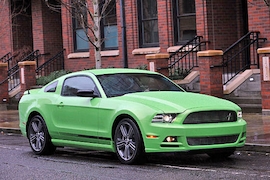 Ford Mustang (Modelljahr 2013)