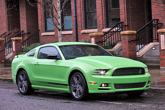 Ford Mustang (Modelljahr 2013)