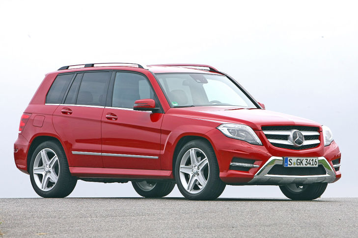 Mercedes GLK