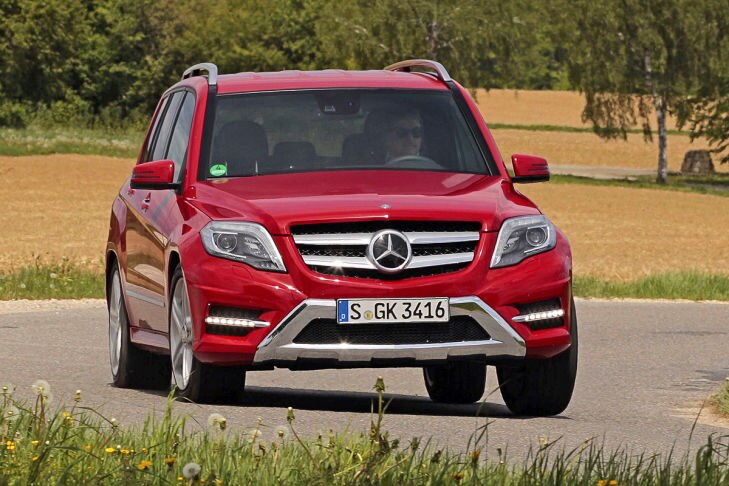 Mercedes GLK