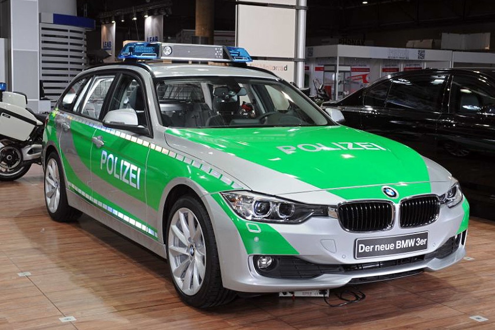 BMW 3er Touring Polizei