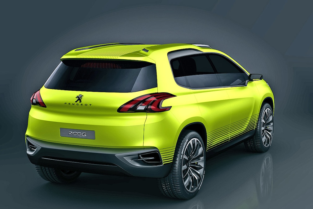 Peugeot 2008 Concept