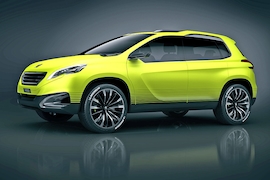 Peugeot 2008 Concept