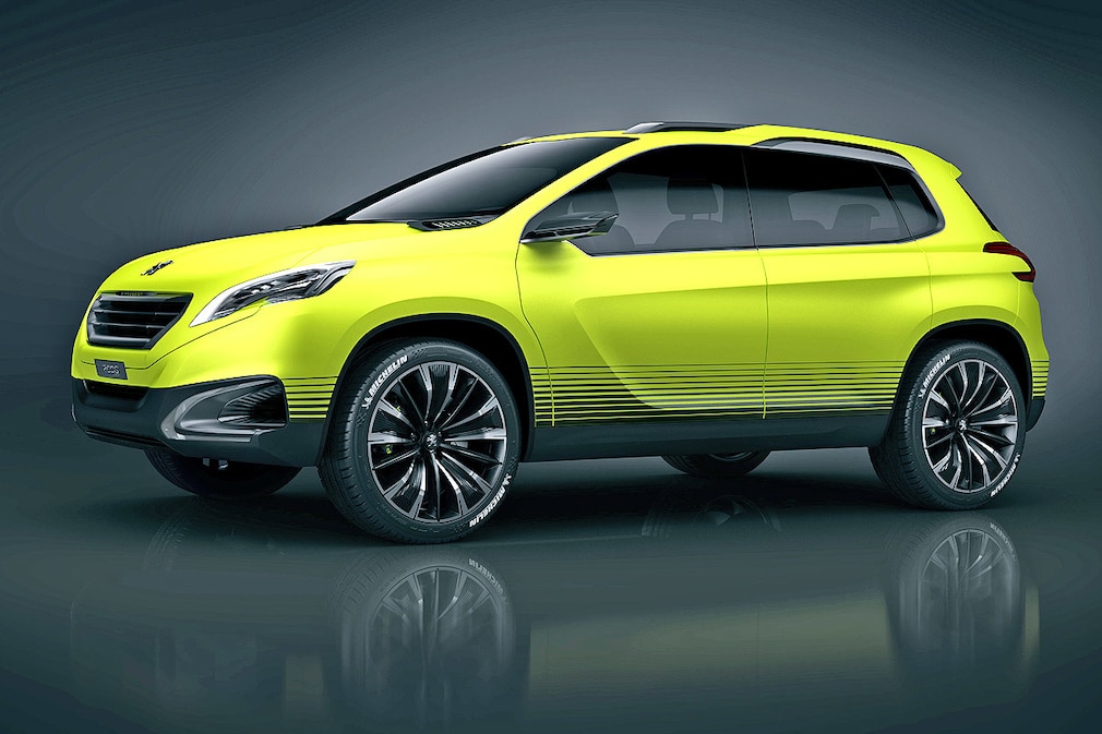 Peugeot 2008 Concept