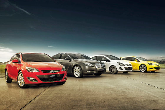 Opel Astra GTC Corsa Insignia