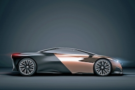 Peugeot Onyx Sportwagenstudie Paris 2012
