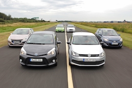 Sechs kleine Spritsparer