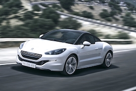 Peugeot RCZ Facelift 2013