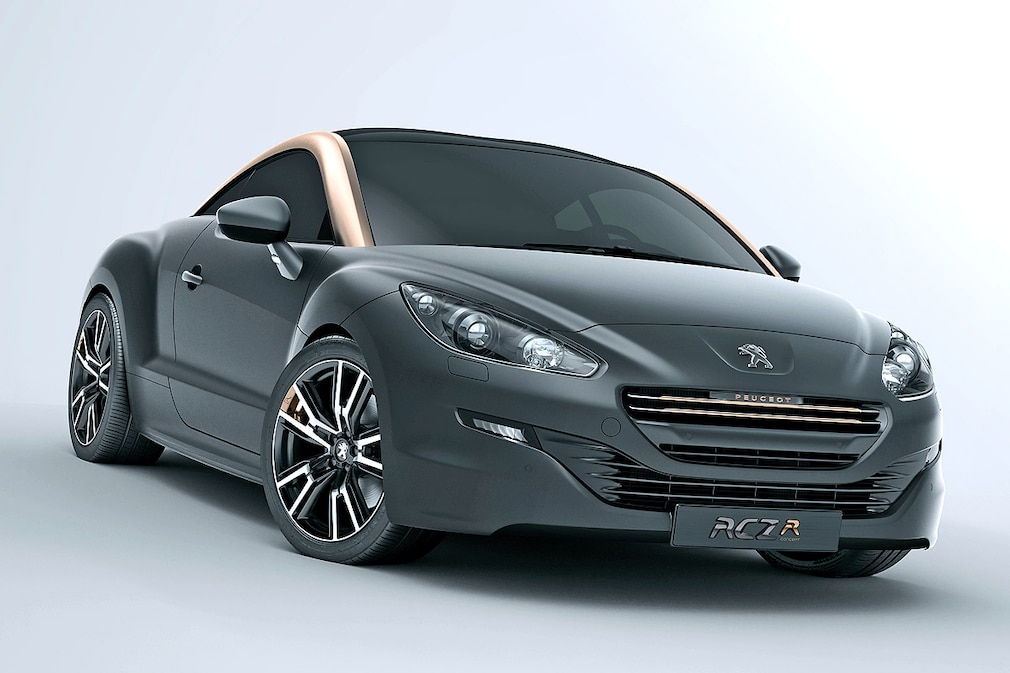Peugeot RCZ R Concept