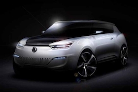 SsangYong e-XIV Concept