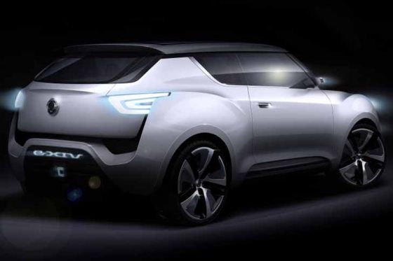 SsangYong e-XIV Concept