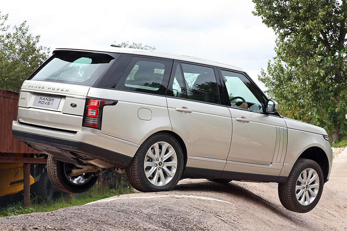 Fahrbericht Range Rover Der Gipfel der Gelandeganger AUTO BILD