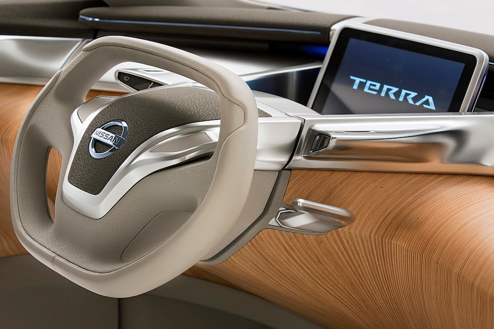 Nissan Terra Studie