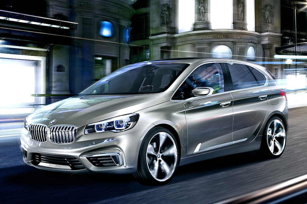 BMW Active Tourer Concept