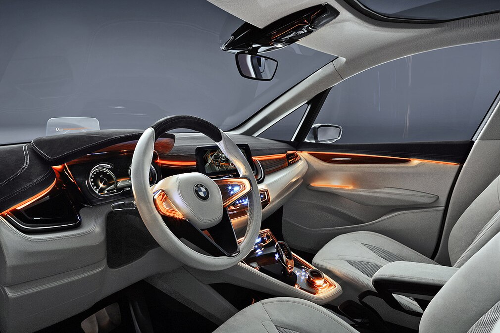 BMW Concept Active Tourer