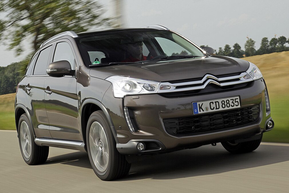 Citroën C4 Aircross HDi 150 4WD