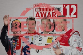 AUTO BILD MOTORSPORT AWARD 2012