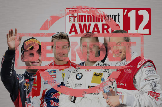 AUTO BILD MOTORSPORT AWARD 2012
