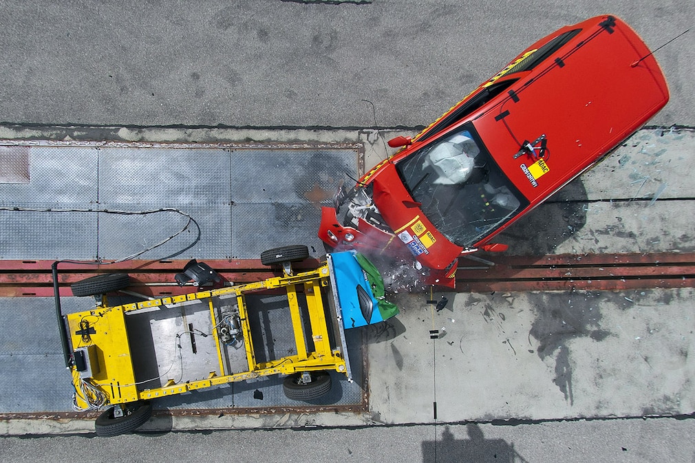 ADAC Kompatibilitäts Crashtest