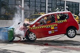 ADAC-Crashtest September 2012