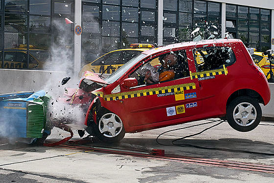 ADAC-Crashtest September 2012