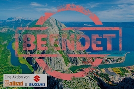 Partneraktion: Suzuki Xpedition 2012