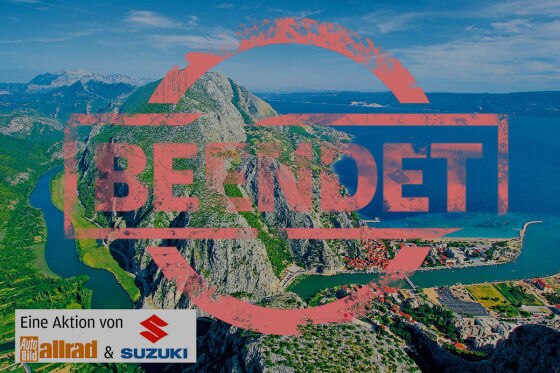 Partneraktion: Suzuki Xpedition 2012