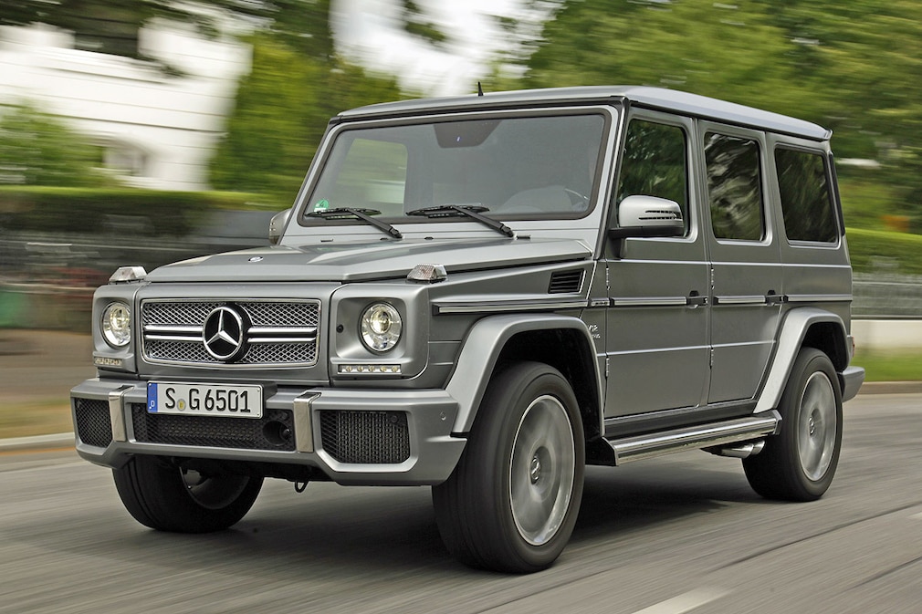 Mercedes G 65 AMG: Fahrbericht