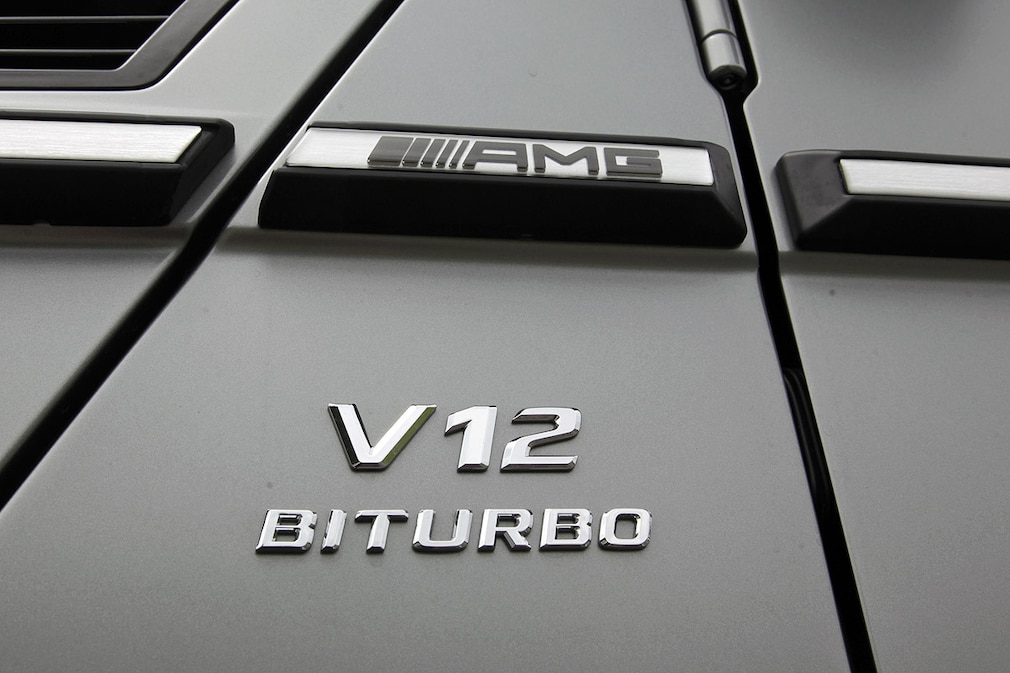 Mercedes G 65 AMG