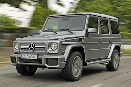 Mercedes G 65 AMG: Fahrbericht