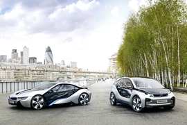 BMW i8 Concept und i3 Concept