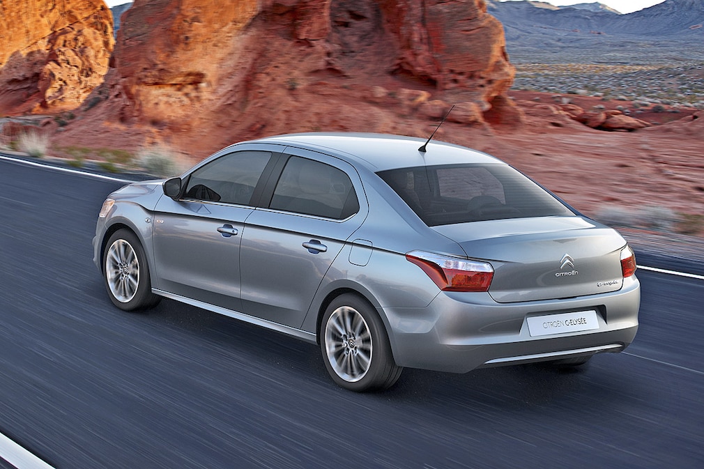 Citroën C-Elysée