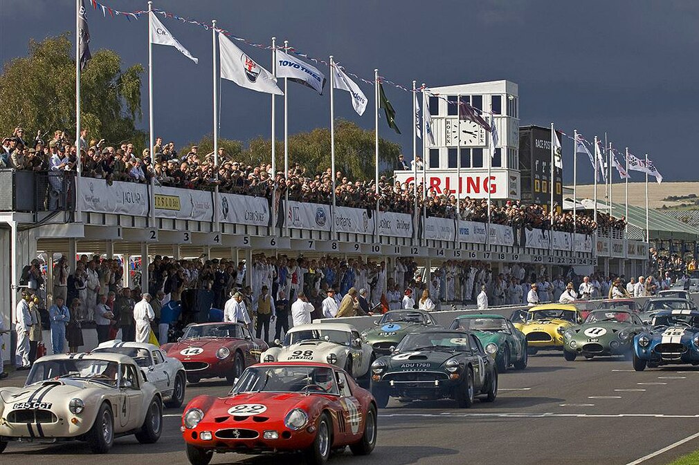 Goodwood Revival 2012