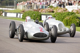 Mercedes-Silberpfeil W 154