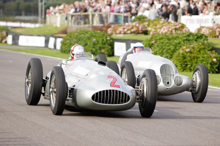 Mercedes-Silberpfeil W 154